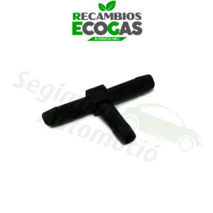 Pieza en T (ZnAl) 19 x 16 x 19 mm