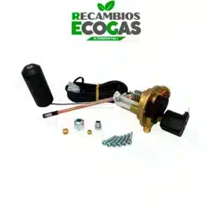 Tomasetto AT00 (67R-00) SPRINT Multiválvula GLP standard salida de 6mm – para tanques cilíndricos de GLP 30°