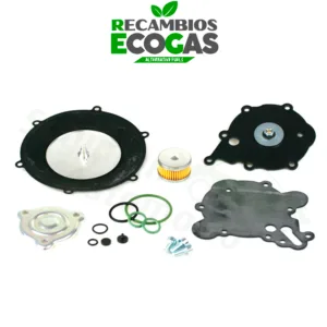 GPL Impco CA100/125 1206 Kit de reparação do redutor do diafragma para substituição da junta de GPL