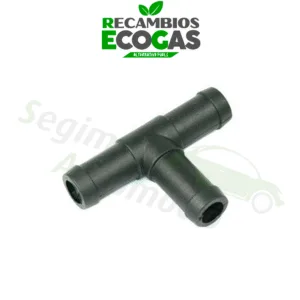 Pieza en T (ZnAl) 20 x 16 x 20 mm