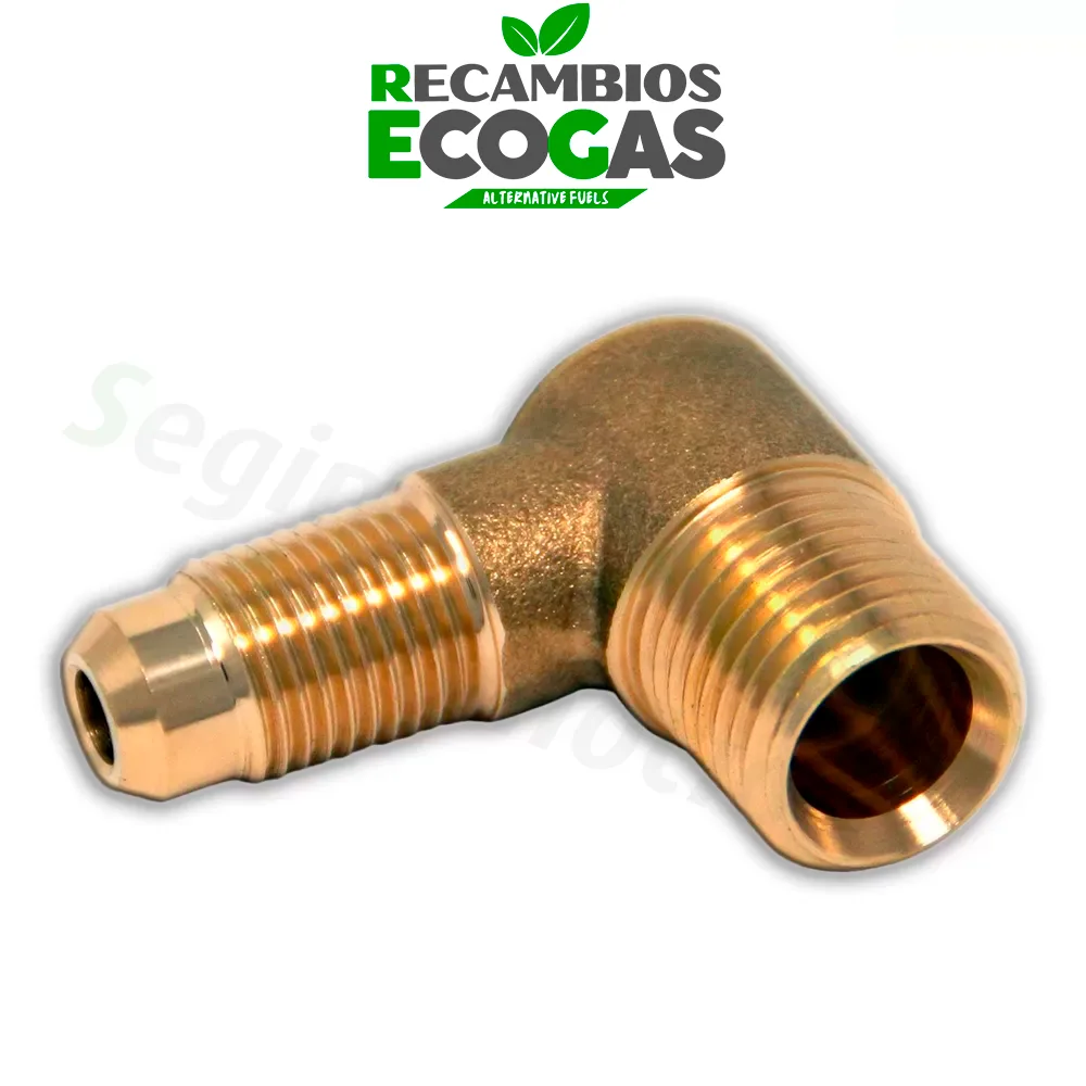 CODO MULTIVÁLVULA - M10x1 /G1/4" - 06 - OMVL OEM