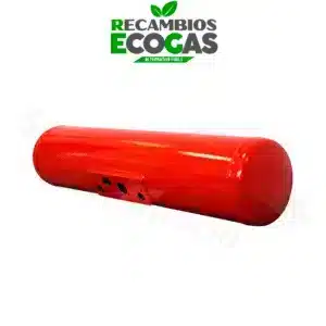 Depósito cilíndrico de gas combustible - diámetro 300mm | ángulo de montaje 105°