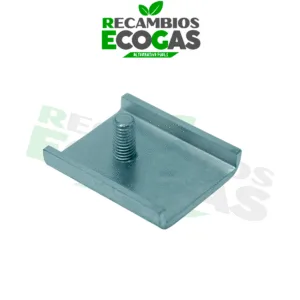 CAMPKO placa de recambio con tornillo prisionero para clip de fijación tensor 111532