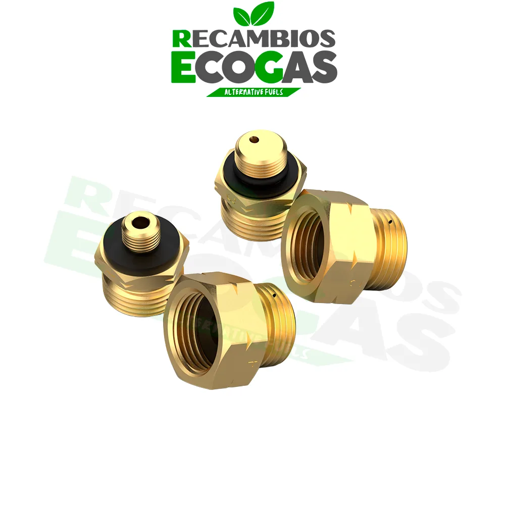 DREHMEISTER Conjunto de conexión de gas Euro - extracción