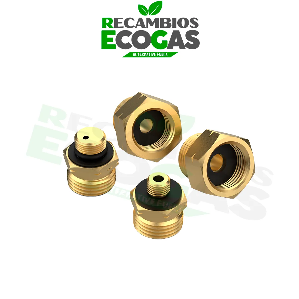 DREHMEISTER Conjunto de conexión de gas Euro - extracción