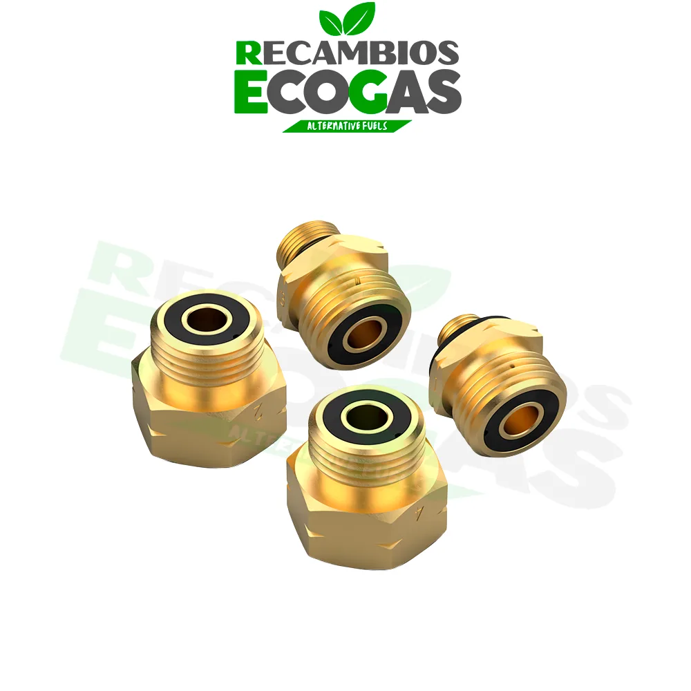 DREHMEISTER Conjunto de conexión de gas Euro - extracción