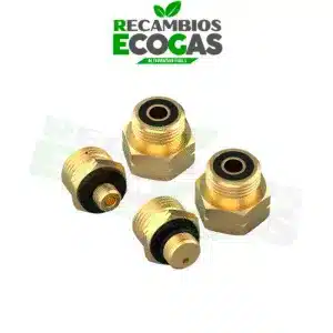 Adattatore LPG ACME Long M10x1.5 | GMT