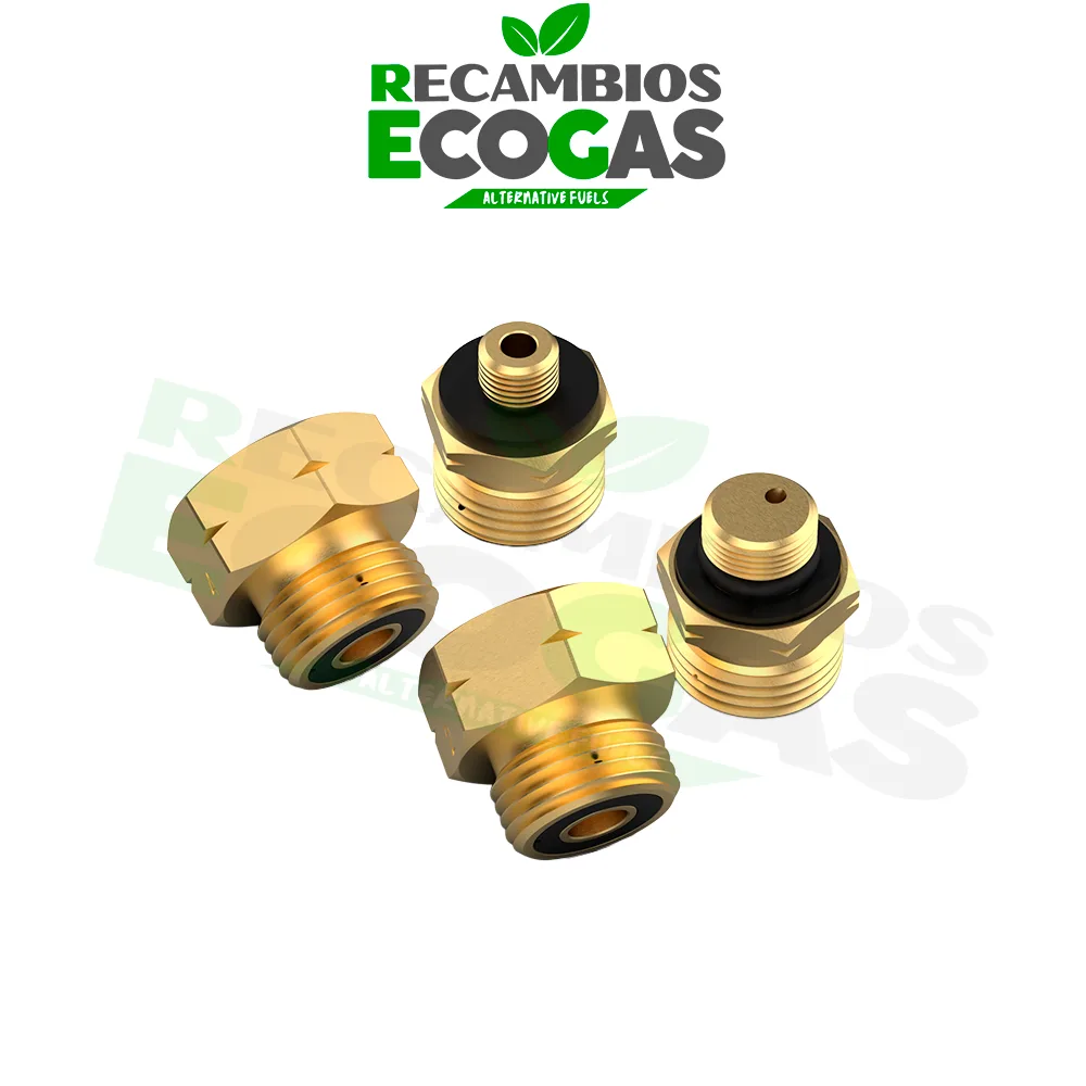 DREHMEISTER Conjunto de conexión de gas Euro - extracción