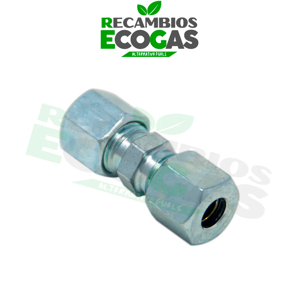 GOK 8 mm RVS conector