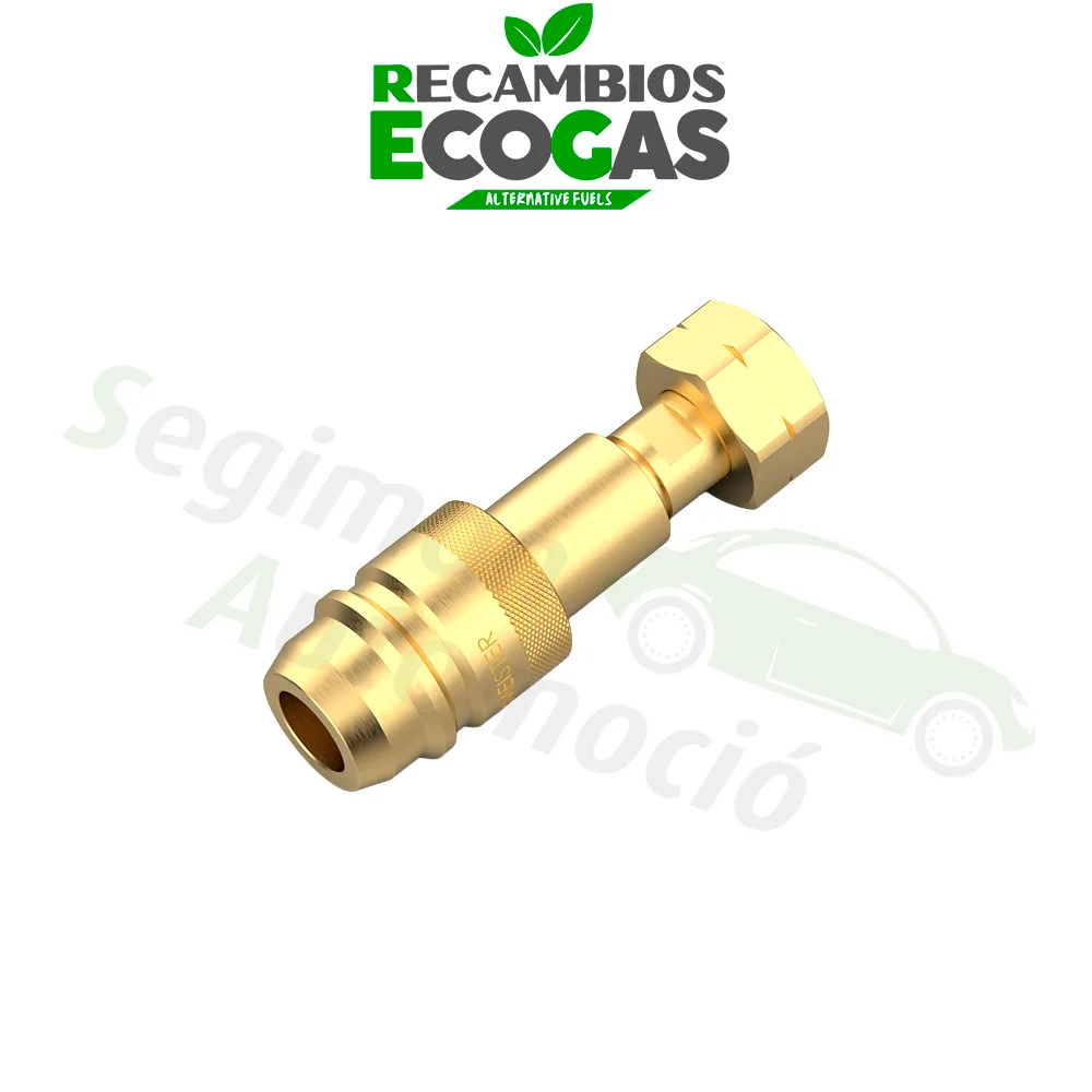 Adaptador GLP para repostaje de bombonas de gas | W21.8x1/14" LH (G.12) - 95mm