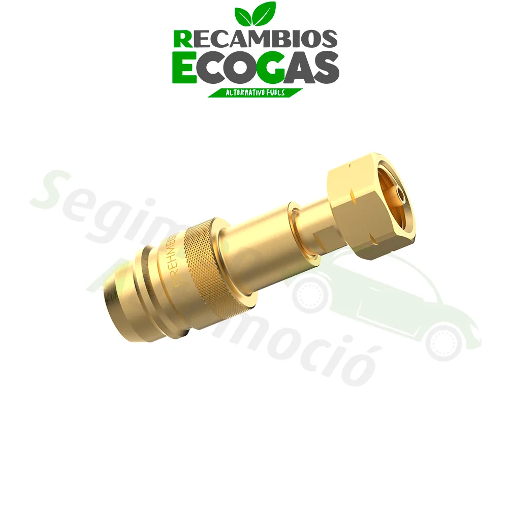 Adaptador GLP para repostaje de bombonas de gas | W21.8x1/14" LH (G.12) - 95mm