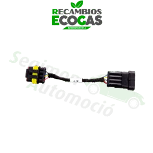 Adaptador Stag/EuropeGAS para sensores de virabrequim. Compatível com centralinas EG, instalação limpa e rápida sem cortar cabos.