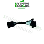 Accessorio profesional EuropeGas: adaptador OBDII para instalaciones de gas en autocaravanas, campers, caravanas. Compatible con ISO 9141, KWP 2000 y CAN. Envío España, Baleares, Andorra, Portugal.