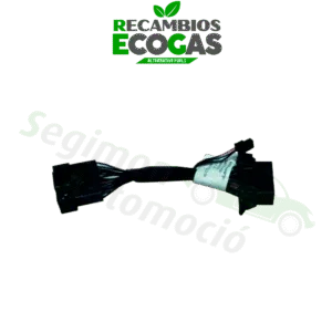 Accessorio profesional EuropeGas: adaptador OBDII para instalaciones de gas en autocaravanas, campers, caravanas. Compatible con ISO 9141, KWP 2000 y CAN. Envío España, Baleares, Andorra, Portugal.