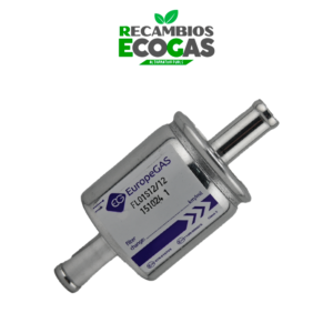 Filtro de Fase Gaseosa EUROPEGAS FL01 para GLP y GNC – Ø12