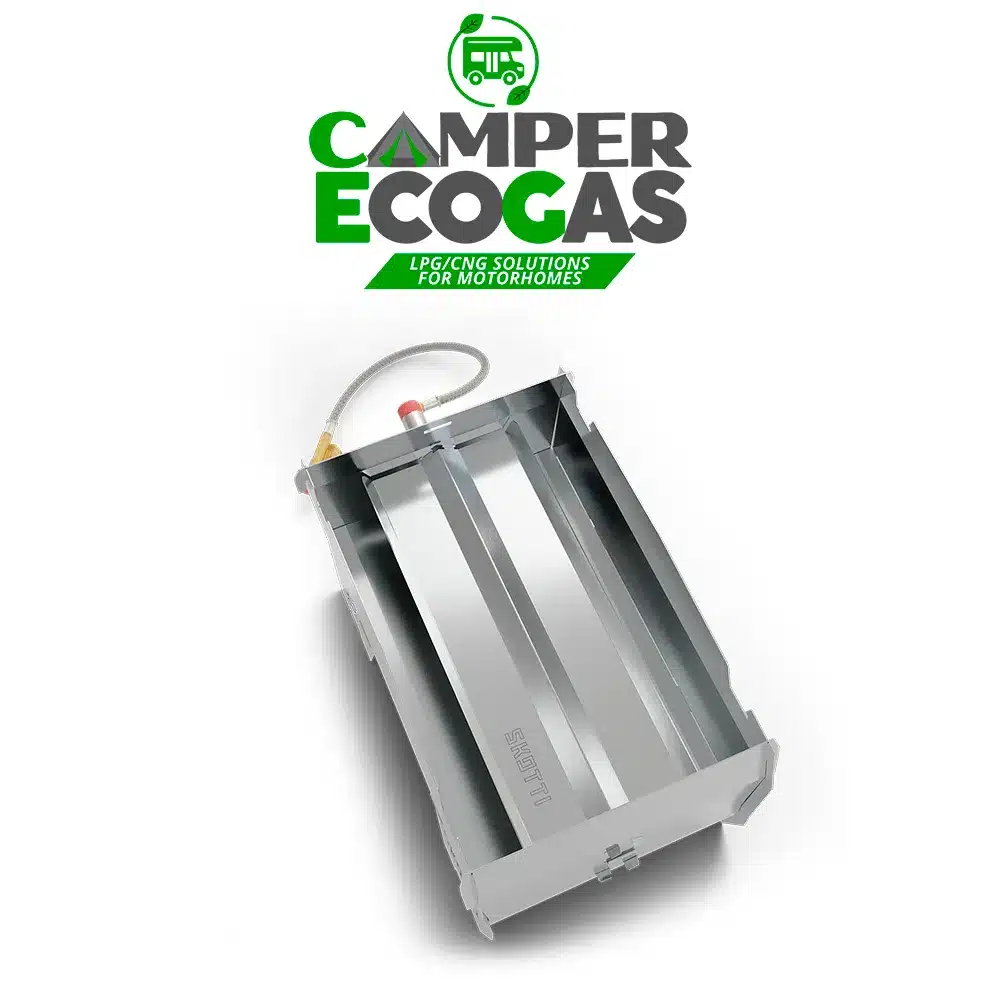 SKOTTI Smak | Accesorio para ahumar y hornear