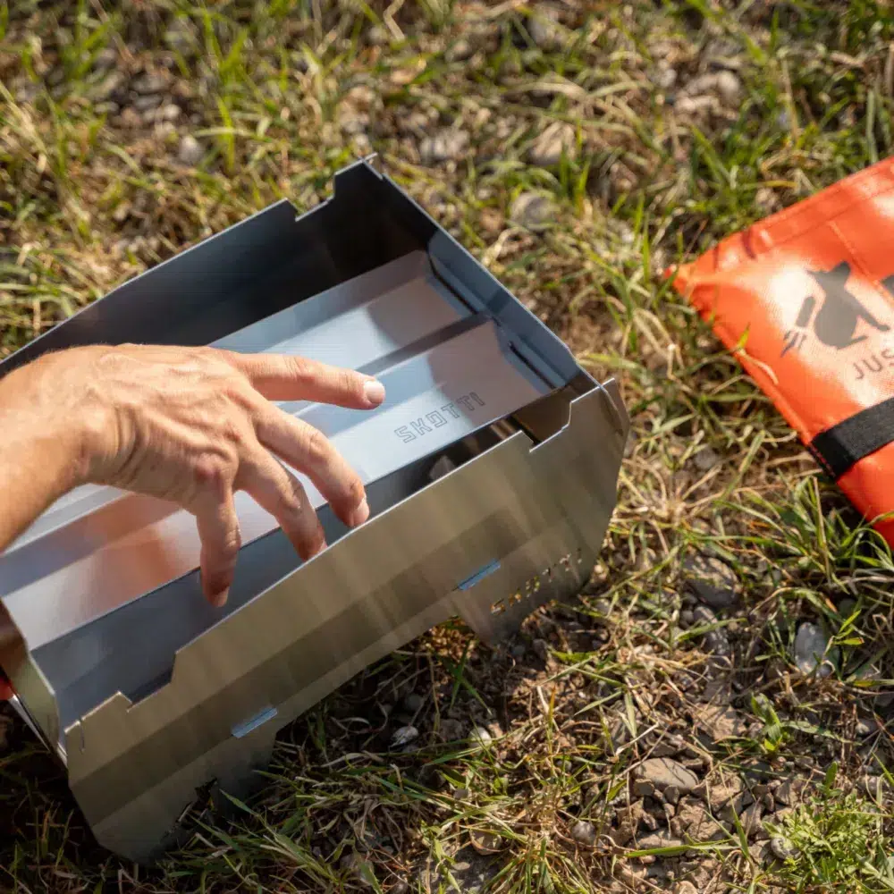 SKOTTI Smak | Accesorio para ahumar y hornear