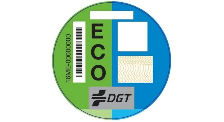 Etiqueta ECO DGT