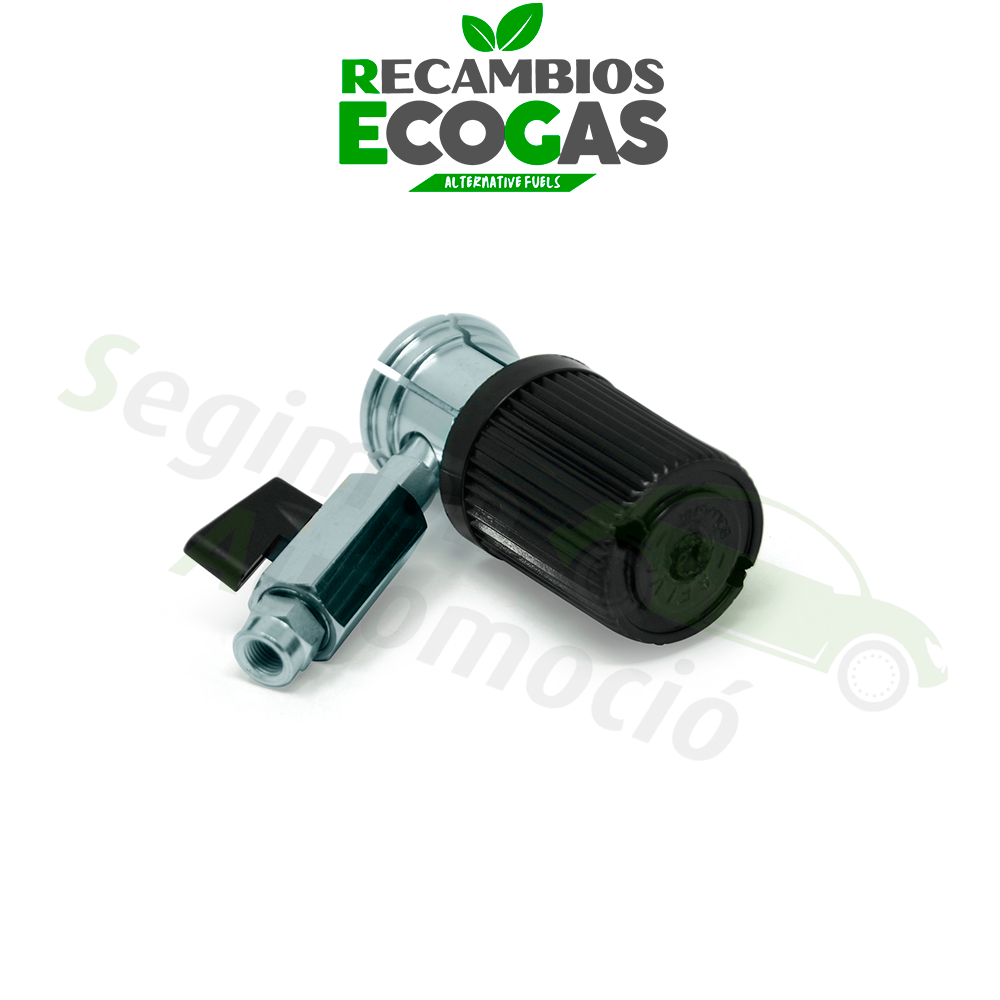 Puerto de Llenado DISH M12x1 para Bomba Eléctrica GLP – Conector para Tubo 8 mm 1 Puerto de Llenado DISH M12x1 para Bomba Eléctrica GLP