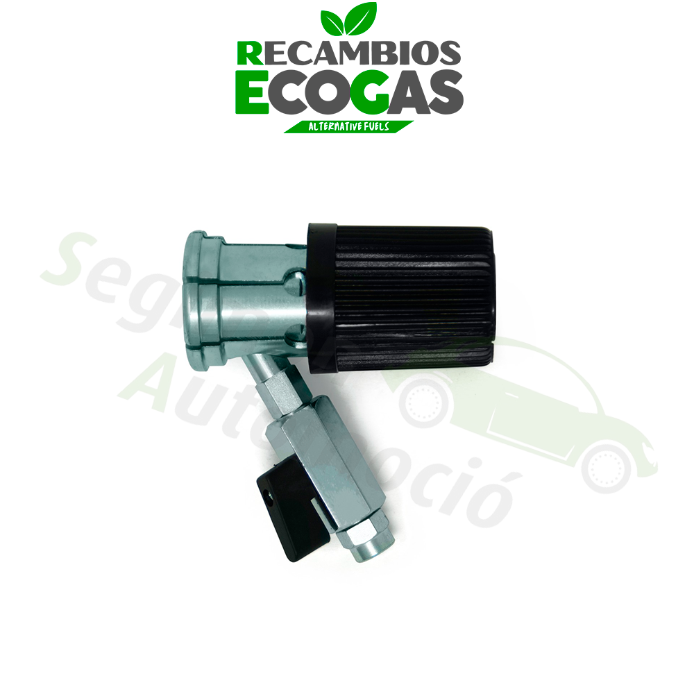 Puerto de Llenado DISH M12x1 para Bomba Eléctrica GLP – Conector para Tubo 8 mm 2 Puerto de Llenado DISH M12x1 para Bomba Eléctrica GLP