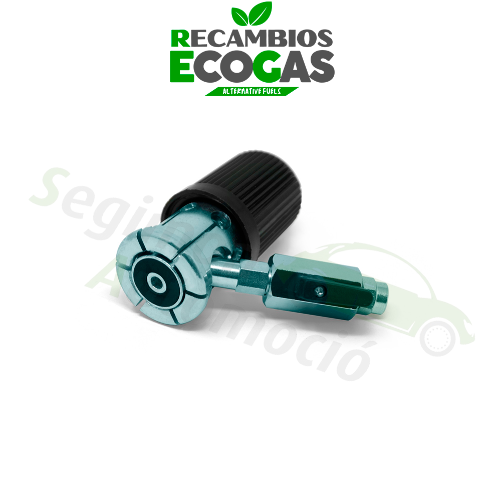 Puerto de Llenado DISH M12x1 para Bomba Eléctrica GLP – Conector para Tubo 8 mm Puerto de Llenado DISH M12x1 para Bomba Eléctrica GLP