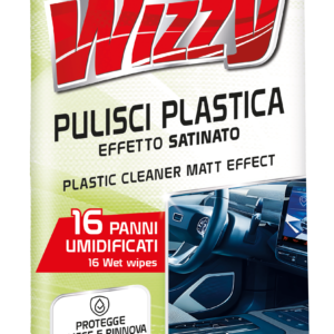 Wizzy limpiador de plástico satinado