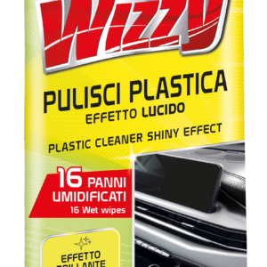 Wizzy plástico brillante