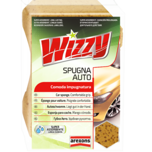 Wizzy esponja auto violín