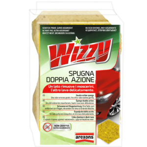 Wizzy esponja de doble acción