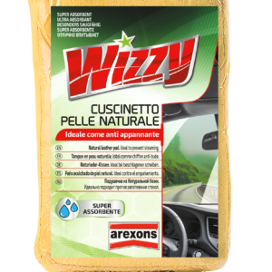Wizzy cojín de cuero