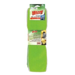 Wizzy 4 paños 100 % microfibra