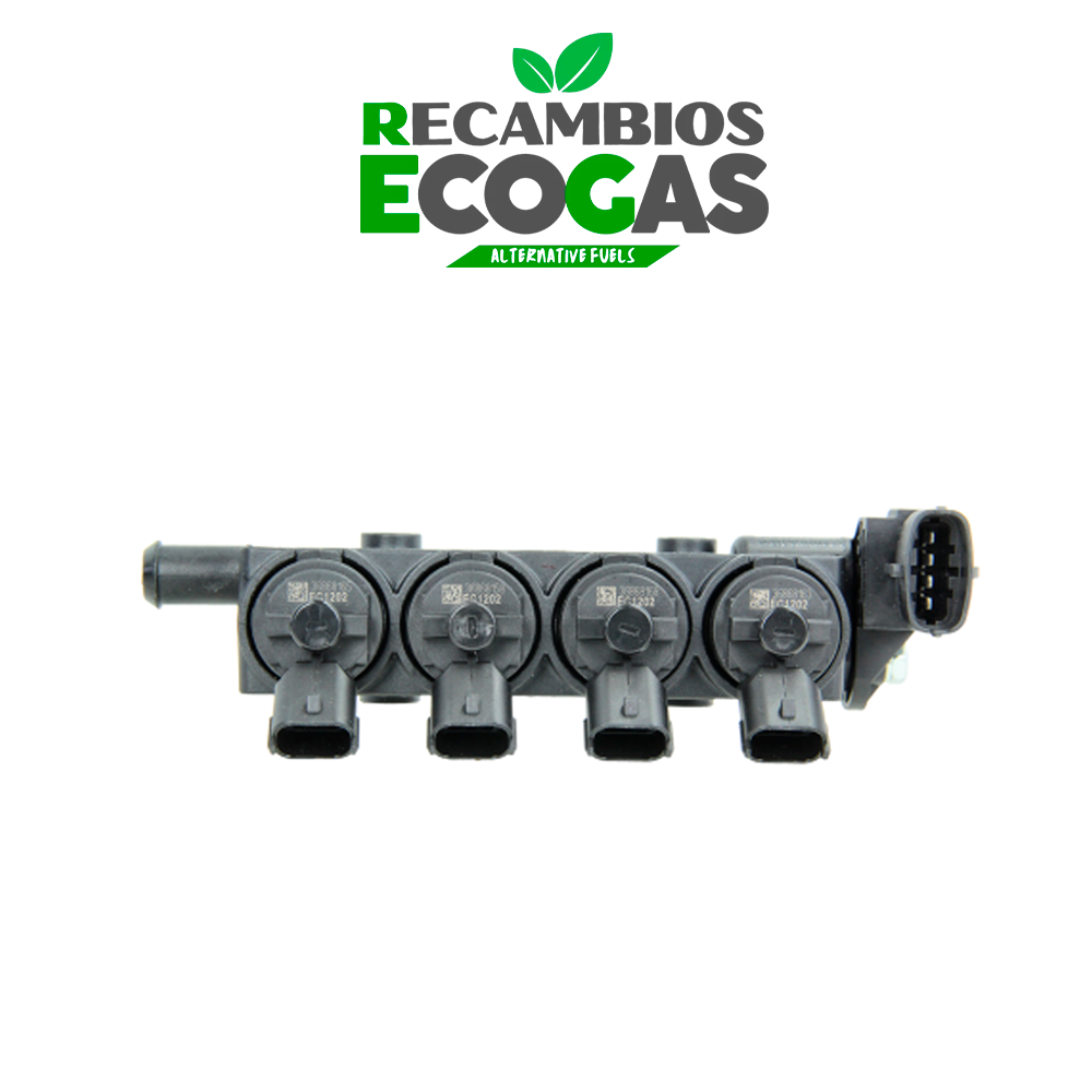 landi-renzo-rampa-inyectores-dacia Rampa De Inyectores Original GLP 175230616R Dacia