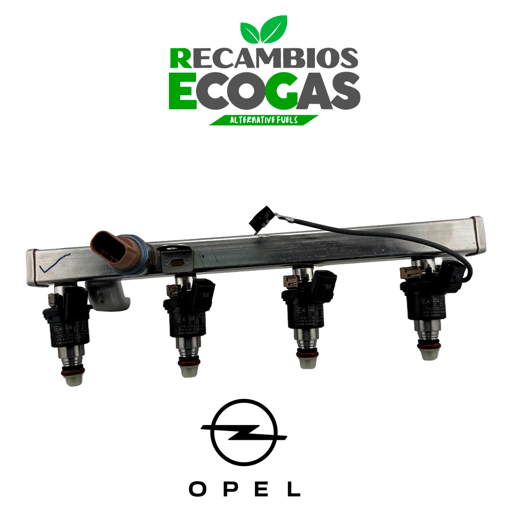 Rampa Opel 25200848 Rampa do injetor OPEL