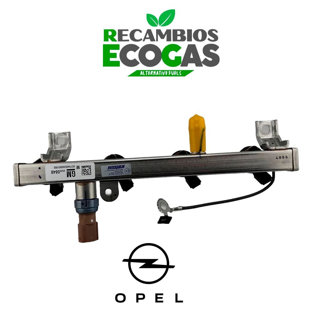 OPEL-RAMPA2 25200848 Rampa do injetor OPEL