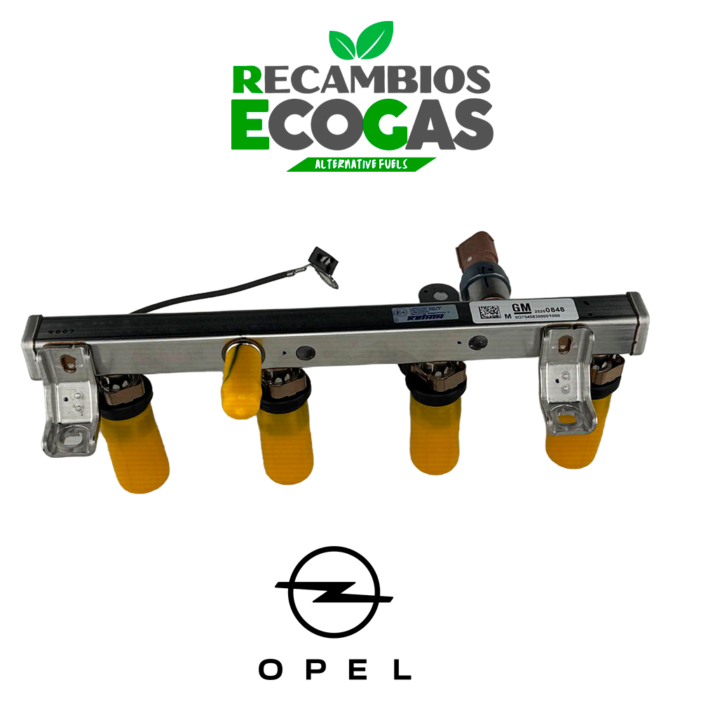 opel-rampa3 25200848 Rampa do injetor OPEL