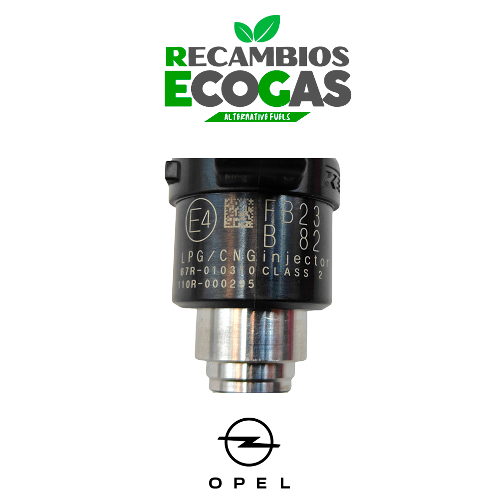 opelinyector Opel Corsa E Inyector de gas GLP 55590259 8210540 110R000295