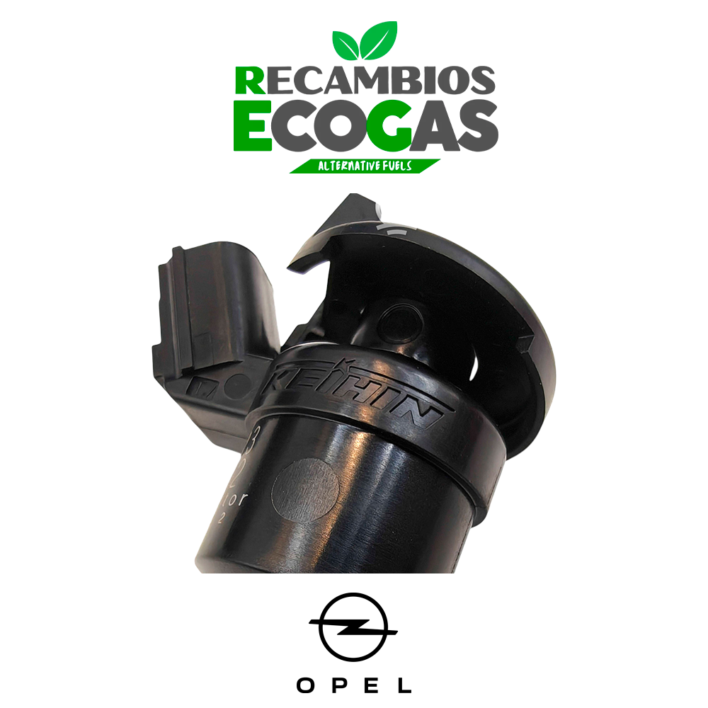 opelinyectores2 Opel Corsa E Inyector de gas GLP 55590259 8210540 110R000295