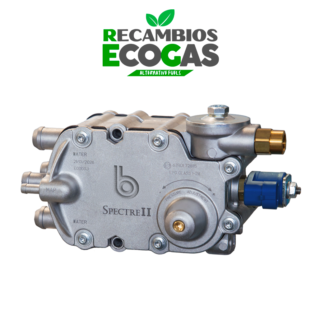 Spectre2 Redutor de Pressão de GLP SPECTRE II
