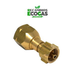 Adaptador de GLP POL US G.9 (0.880″ – NGO LH)  x G.12 (W21,8 x 1/14 LH)