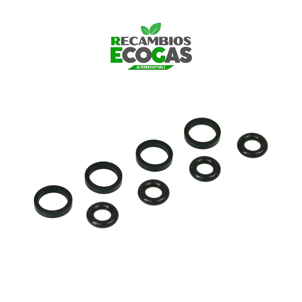 125341-Prins-VSI-O-Ring-Set-Keihin-4-Zylinder-Rail-KN9_miniatura Prins VSI kit de juntas tóricas de la rampa de 4 cilindros Keihin (KN9)