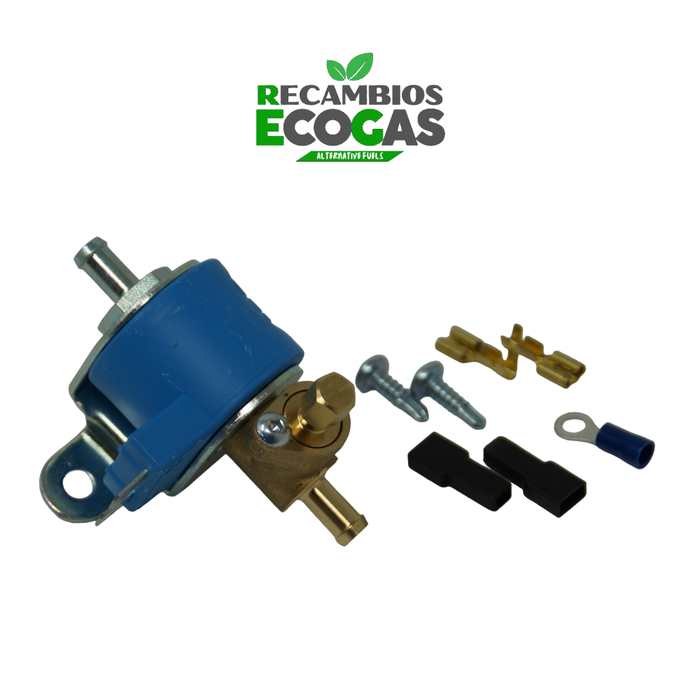 Lovato Válvula de corte de combustible 12 V, 8 W, 7 mm