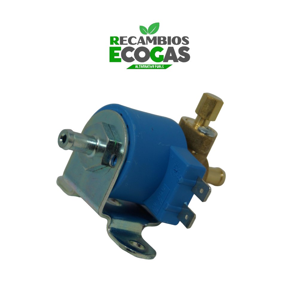 Lovato Válvula de corte de combustible 12 V, 8 W, 7 mm