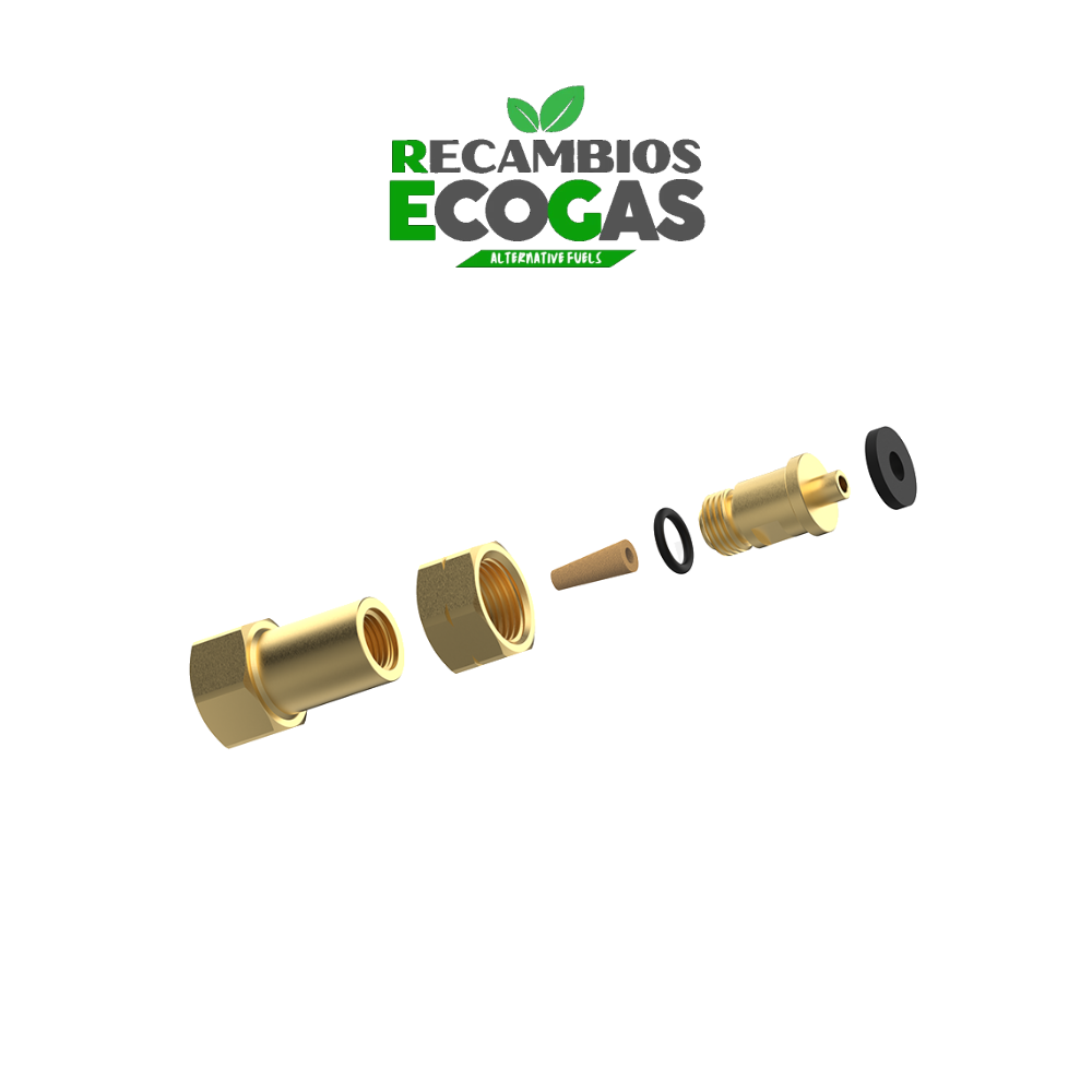 Adaptador de llenado directo de GLP con filtro para bombonas de gas (G.5)